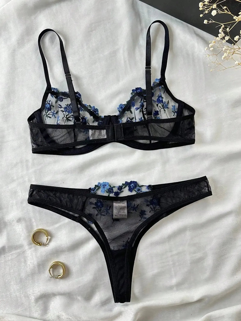 Conjunto de Lingerie CasLand - Sexy y Elegante